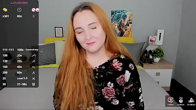 BabeLessi online show from October 10, 2025, 5:23 pm