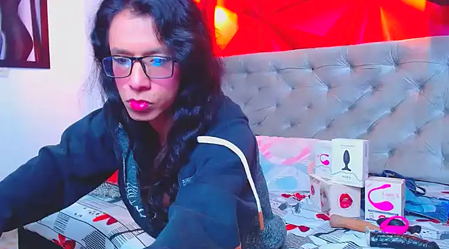 DaslyRoze online show from March 9, 2025, 7:45 am