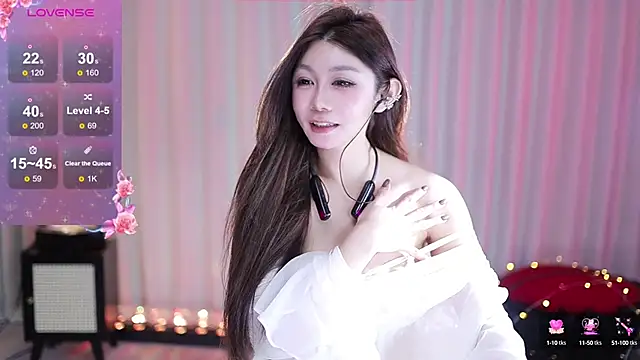 Angel-Bei-bei online show from March 13, 2025, 5:50 pm