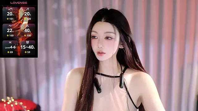 Angel-Bei-bei online show from August 7, 2026, 2:08 pm
