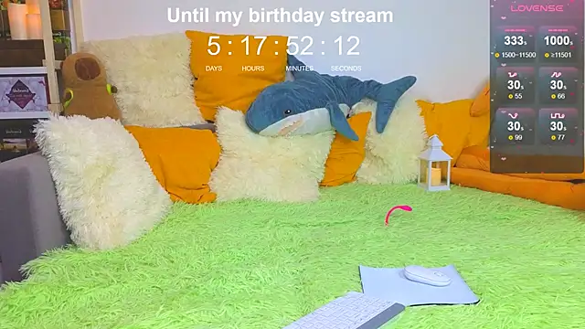 LandelRay online show from February 10, 2026, 9:08 pm