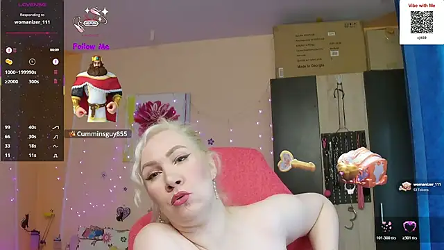 MissLexyGold online show from October 23, 2025, 1:10 pm