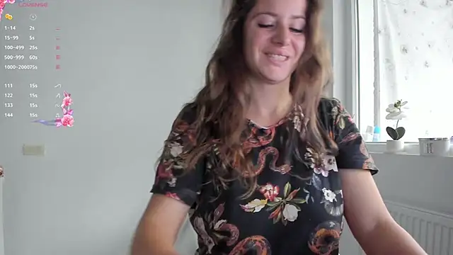 DiamondKay online show from November 6, 2025, 7:31 am