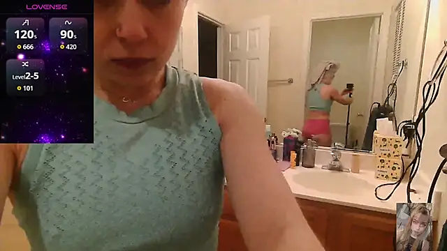 Blondiewithanass online show from December 14, 2025, 2:50 am