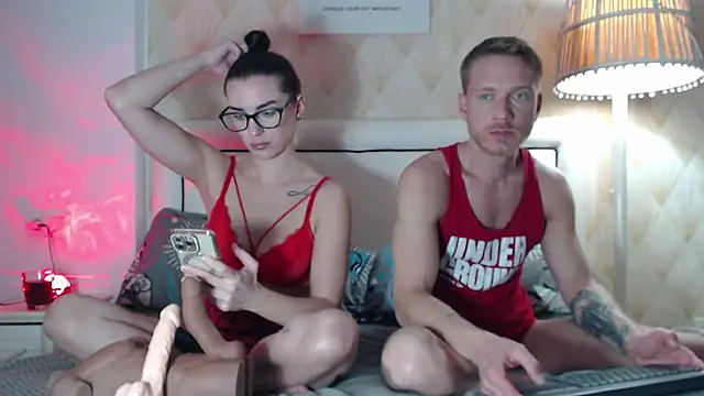 JessicaSteve online show from February 3, 2026, 7:41 pm