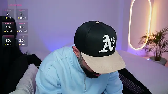 Snapshot of the_lucky_men__ chatting on February 13, 2025, 3:39 am the lucky men online show from February 13, 2025, 3:39 am