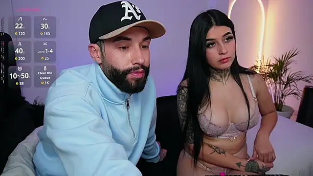 Snapshot of the_lucky_men__ chatting on February 13, 2025, 8:34 pm the lucky men online show from February 13, 2025, 8:34 pm