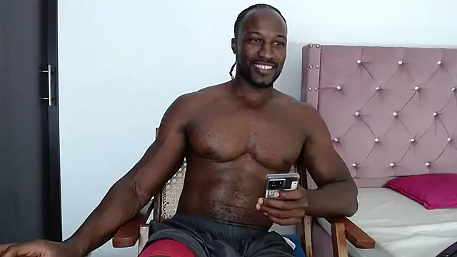 Snapshot of BlackNike chatting on January 22, 2025, 2:15 am BlackNike online show from January 22, 2025, 2:15 am