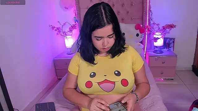 Snapshot of LillyCandy chatting on January 24, 2025, 9:58 pm LillyCandy online show from January 24, 2025, 9:58 pm