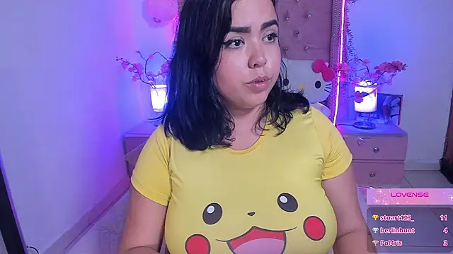 Snapshot of LillyCandy chatting on January 25, 2025, 12:59 am LillyCandy online show from January 25, 2025, 12:59 am