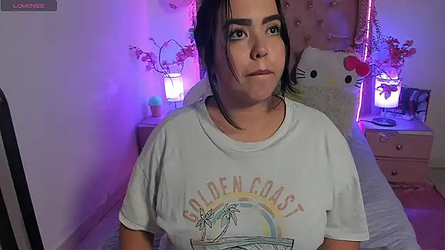 Snapshot of LillyCandy chatting on February 5, 2025, 1:15 am LillyCandy online show from February 5, 2025, 1:15 am