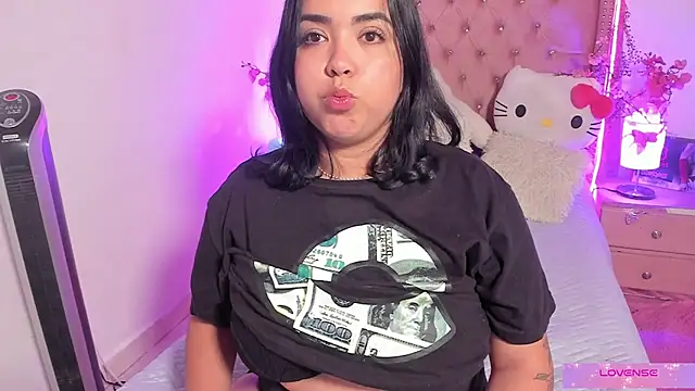 Snapshot of LillyCandy chatting on February 7, 2025, 2:08 am LillyCandy online show from February 7, 2025, 2:08 am