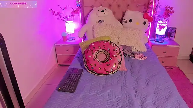 Snapshot of LillyCandy chatting on February 12, 2025, 12:16 am LillyCandy online show from February 12, 2025, 12:16 am