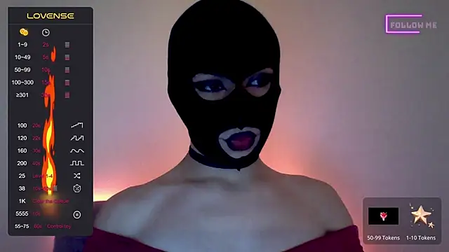 Bigfemblue online show from April 5, 2026, 9:34 pm