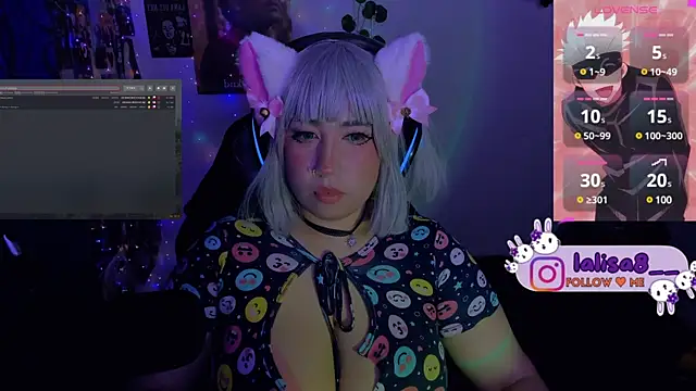 lalisa8 online show from January 11, 2025, 10:51 am