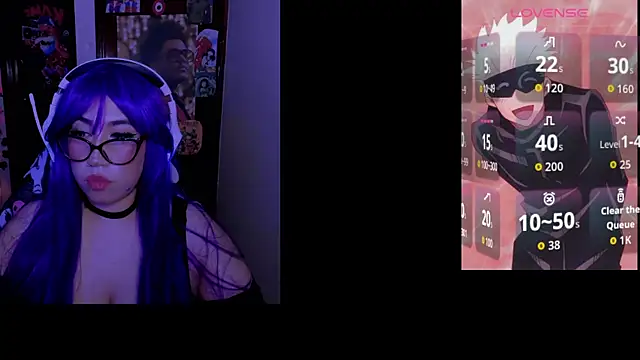 lalisa8 online show from November 30, 2025, 6:50 am