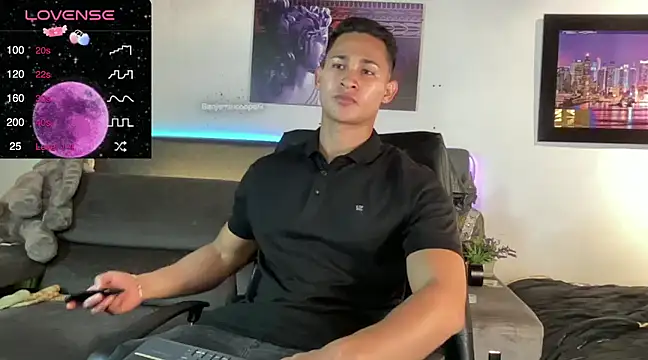 BenjaminCooperk online show from March 23, 2025, 8:15 am