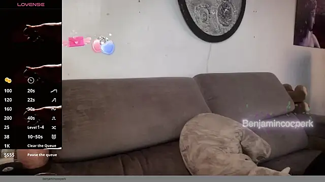 BenjaminCooperk online show from October 7, 2025, 4:53 am