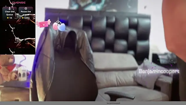 BenjaminCooperk online show from November 2, 2025, 10:12 pm