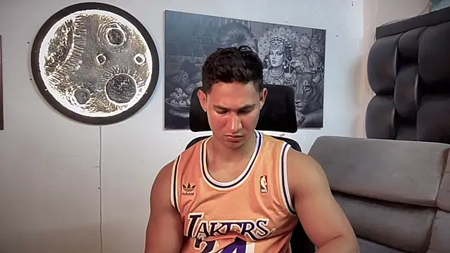 BenjaminCooperk online show from November 7, 2025, 8:09 pm