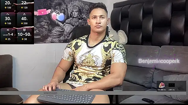 BenjaminCooperk online show from December 19, 2025, 7:15 am