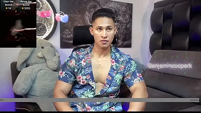 BenjaminCooperk online show from December 20, 2025, 6:42 am