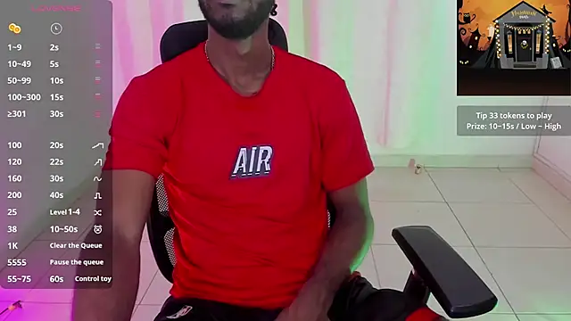 Benhtenblak online show from October 12, 2025, 6:40 pm