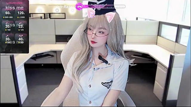 Niya-Nyan online show from May 15, 2026, 12:56 pm