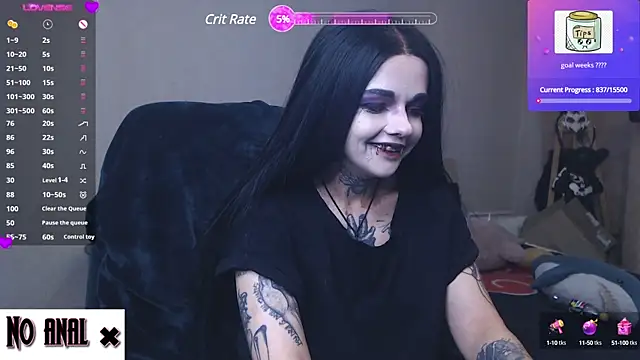 Dark  Elf online show from December 7, 2024, 10:17 pm