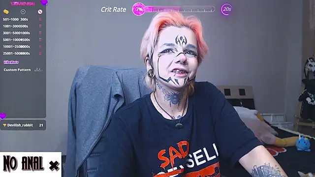 Dark  Elf online show from December 23, 2024, 10:12 pm