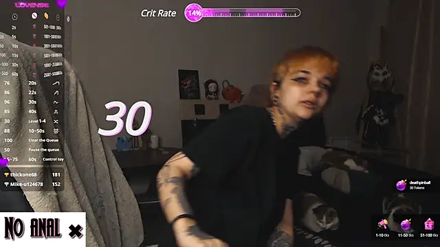 Dark  Elf online show from January 8, 2025, 10:16 pm