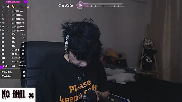 Dark  Elf online show from January 24, 2025, 2:07 am