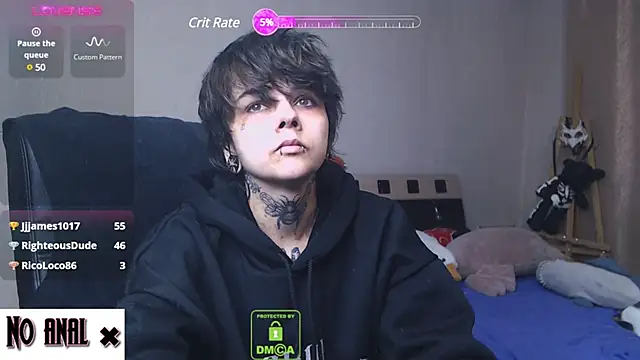 Dark  Elf online show from March 19, 2025, 10:09 pm