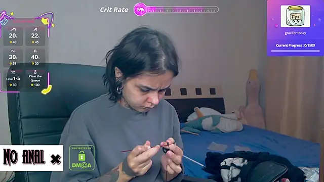 Dark  Elf online show from October 16, 2025, 9:49 pm