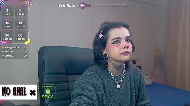 Dark  Elf online show from October 20, 2025, 9:15 pm