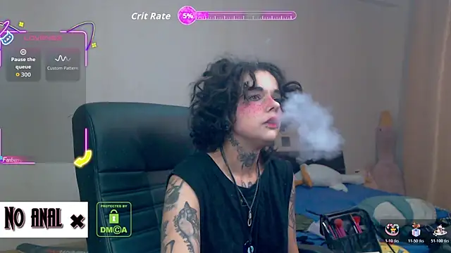 Dark  Elf online show from November 14, 2025, 10:18 pm