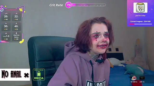 Dark  Elf online show from November 30, 2025, 10:47 pm