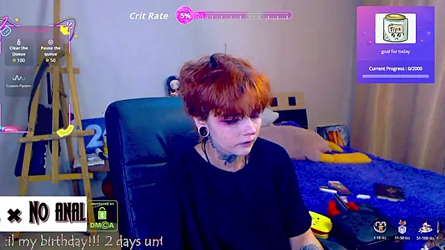 Dark  Elf online show from February 23, 2026, 10:18 pm