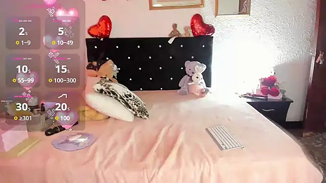 Silver Lovee online show from November 7, 2025, 6:30 pm