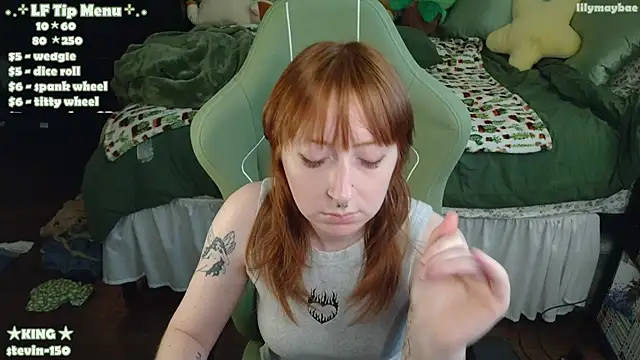 LilyMayBae online show from April 24, 2026, 2:36 am