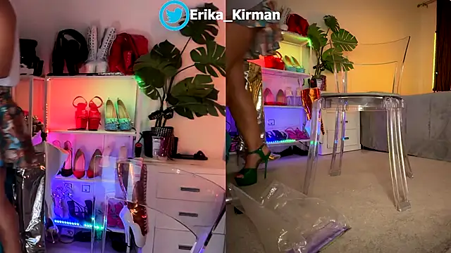 Erika Kirman online show from September 17, 2025, 5:58 pm