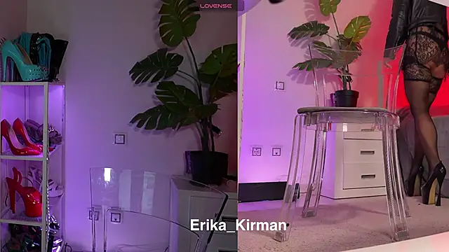 Erika Kirman online show from May 13, 2026, 1:19 pm