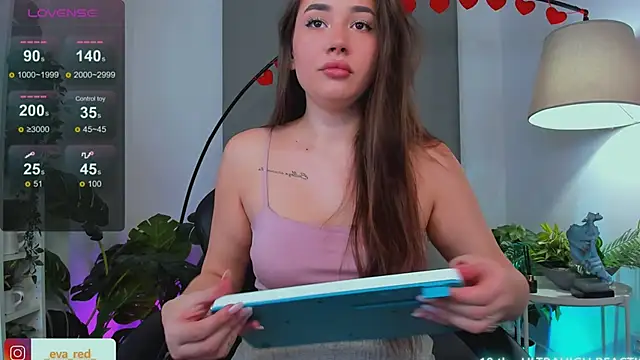 Snapshot of _Eva_Rose_ chatting on February 3, 2025, 1:51 pm Eva Rose online show from February 3, 2025, 1:51 pm