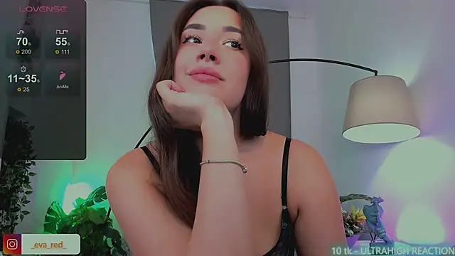 Snapshot of _Eva_Rose_ chatting on February 25, 2025, 1:50 pm Eva Rose online show from February 25, 2025, 1:50 pm