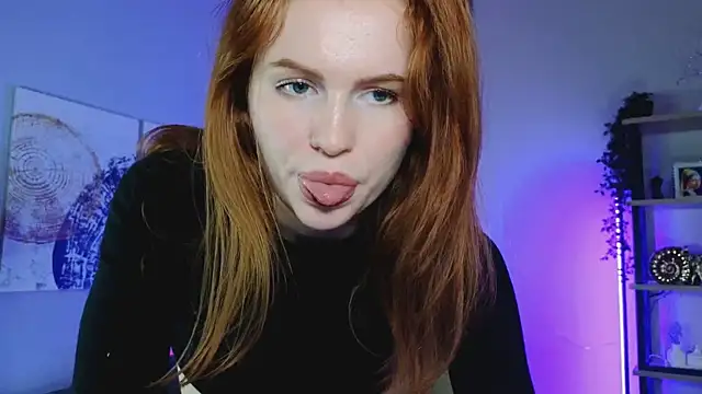 Snapshot of GingerArin chatting on January 11, 2025, 6:54 pm GingerArin online show from January 11, 2025, 6:54 pm