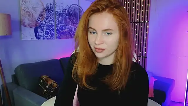 Snapshot of GingerArin chatting on January 13, 2025, 3:15 pm GingerArin online show from January 13, 2025, 3:15 pm