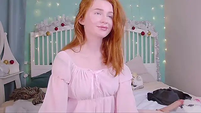 Snapshot of GingerArin chatting on January 26, 2025, 2:08 pm GingerArin online show from January 26, 2025, 2:08 pm