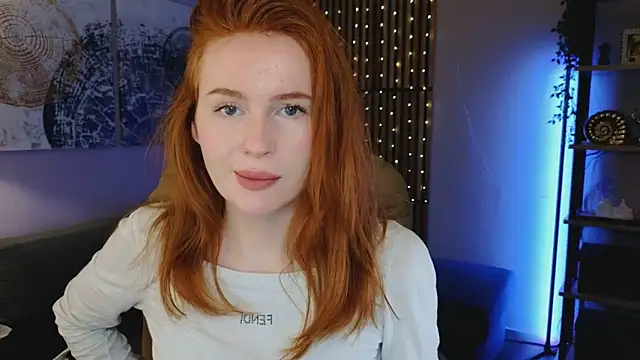 Snapshot of GingerArin chatting on February 3, 2025, 12:47 pm GingerArin online show from February 3, 2025, 12:47 pm