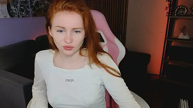 Snapshot of GingerArin chatting on March 2, 2025, 1:16 pm GingerArin online show from March 2, 2025, 1:16 pm