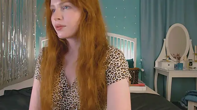 GingerArin online show from May 30, 2026, 12:46 pm